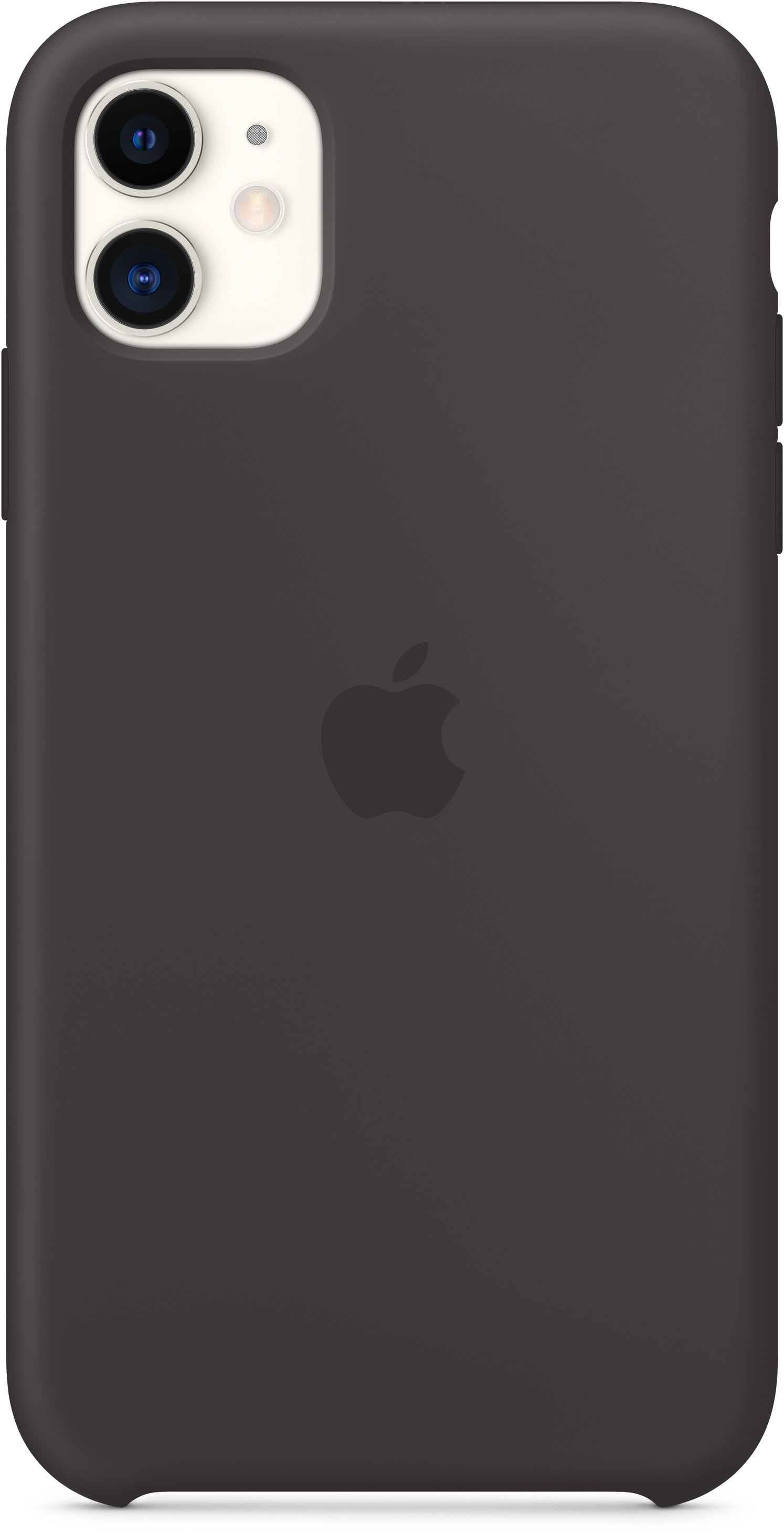 APPLE Silicone Case, Backcover, 11, iPhone Schwarz Apple