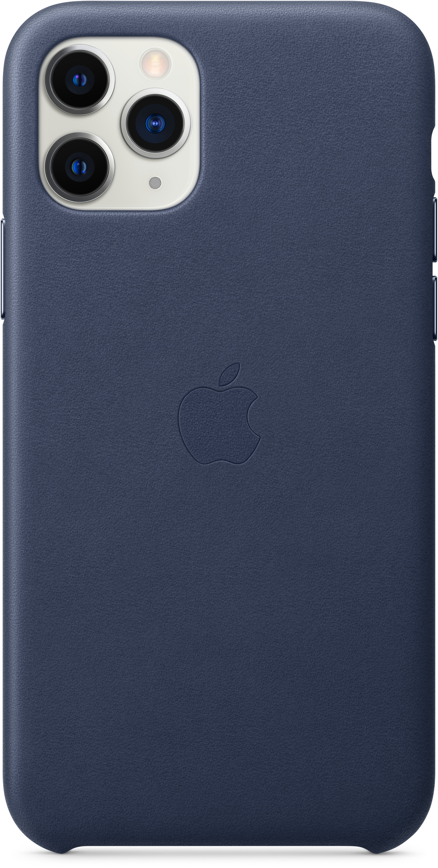 APPLE Leather Case 11 Pure Pro, Apple, iPhone Backcover, Back, Mitternachtsblau