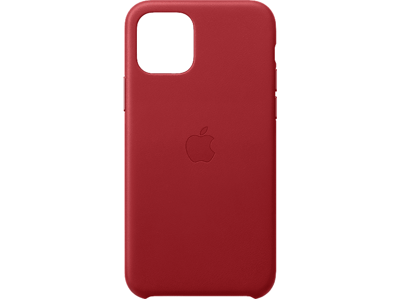 APPLE Leather Case Pure Back, Backcover, Apple, iPhone 11 Pro, Rot