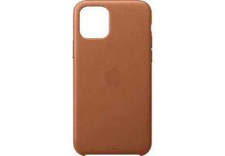 APPLE Leather Case Pure Back, Backcover, Apple, iPhone 11 Pro, Sattelbraun