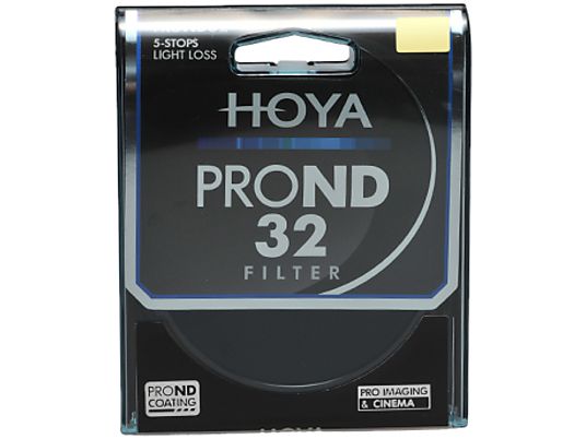 HOYA ND32 PRO - Filtro grigio (Nero)