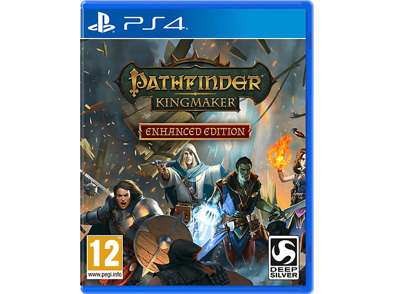Pathfinder: Kingmaker Enhanced Edition NL/FR PS4