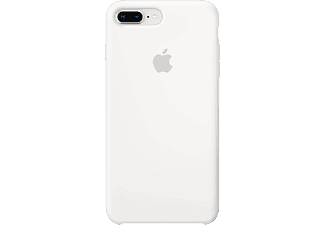 APPLE Apple Custodia in silicone - Per iPhone 8 Plus / 7 Plus - Bianco - Custodia per cellulare (Adatto per modello: Apple iPhone 8 Plus/7 Plus)