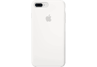 APPLE Silikon Case - Handyhülle (Passend für Modell: Apple iPhone 7 Plus, iPhone 8 Plus)