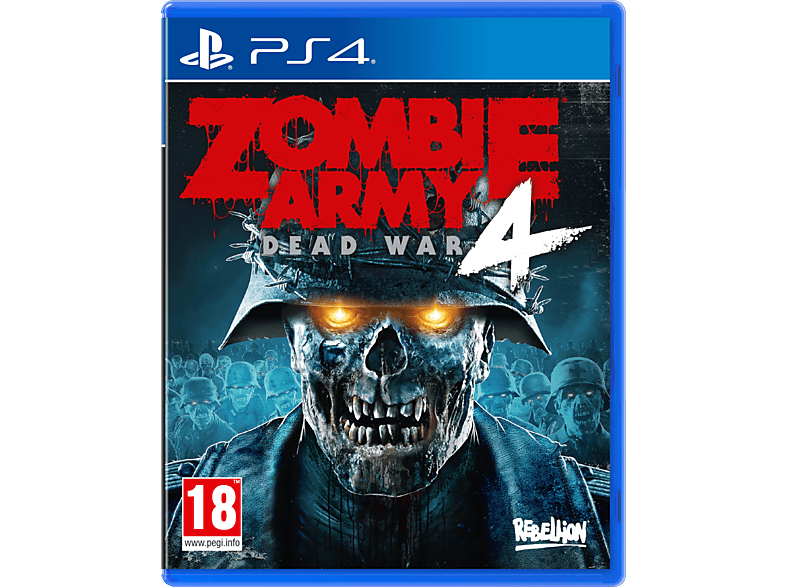 Zombie Army 4: Dead War UK/FR PS4