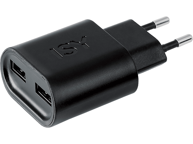 ISY Dubbele USB-lader (IWC-5000)