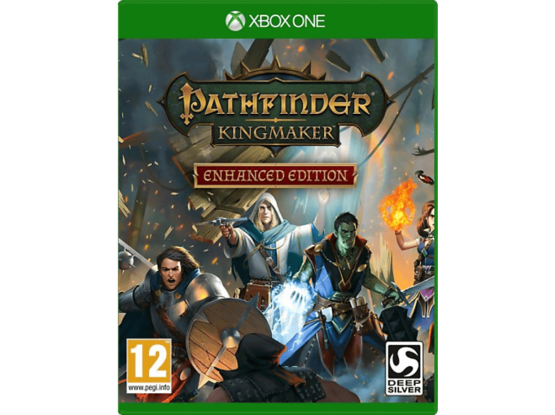 Pathfinder: Kingmaker Enhanced Edition NL/FR Xbox One