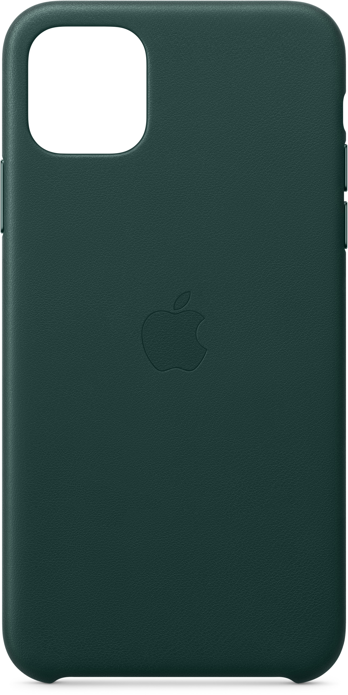 APPLE Leather Back, iPhone 11 Max, Pro Pure Waldgrün Case Apple, Backcover