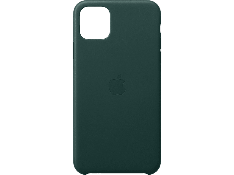 APPLE Leather Back, iPhone 11 Max, Pro Pure Waldgrün Case Apple, Backcover