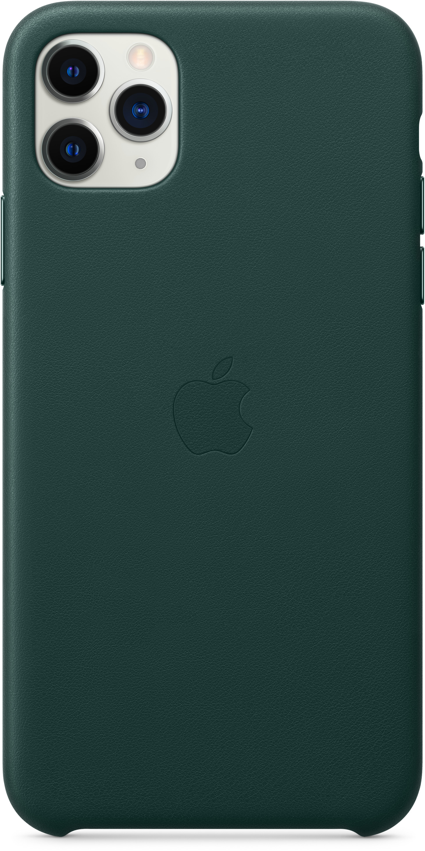 APPLE Leder Case in Forest Green für iPhone 11 Pro Max (MX0C2ZM/A), für Apple iPhone 11 Pro Max, Grün