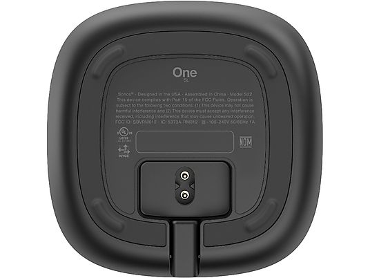 SONOS Enceinte sans fil One SL Noir (ONESLEU1BLK)