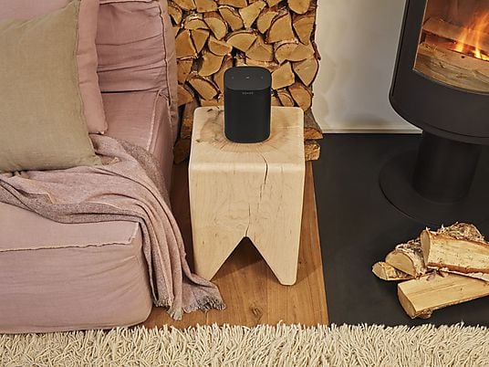 SONOS Multiroom speaker One SL Zwart (ONESLEU1BLK)