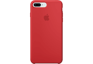 APPLE Custodia in silicone - Custodia per cellulare (Adatto per modello: Apple i Phone 8 Plus / 7 Plus)