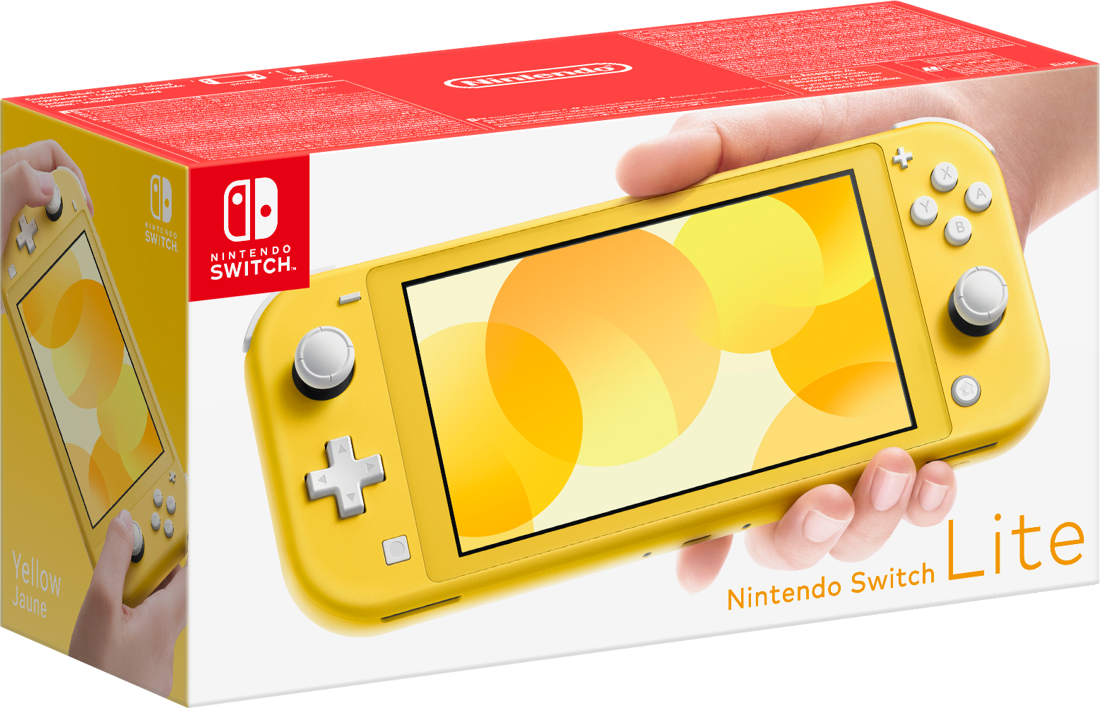 NINTENDO Switch Lite, sárga