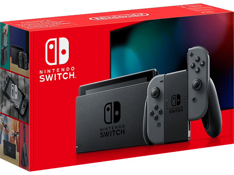 NINTENDO Switch V2, szürke | MediaMarkt