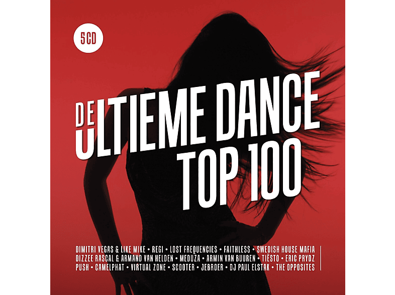 Verschillende Artiesten - Ultieme Dance Top 100 CD