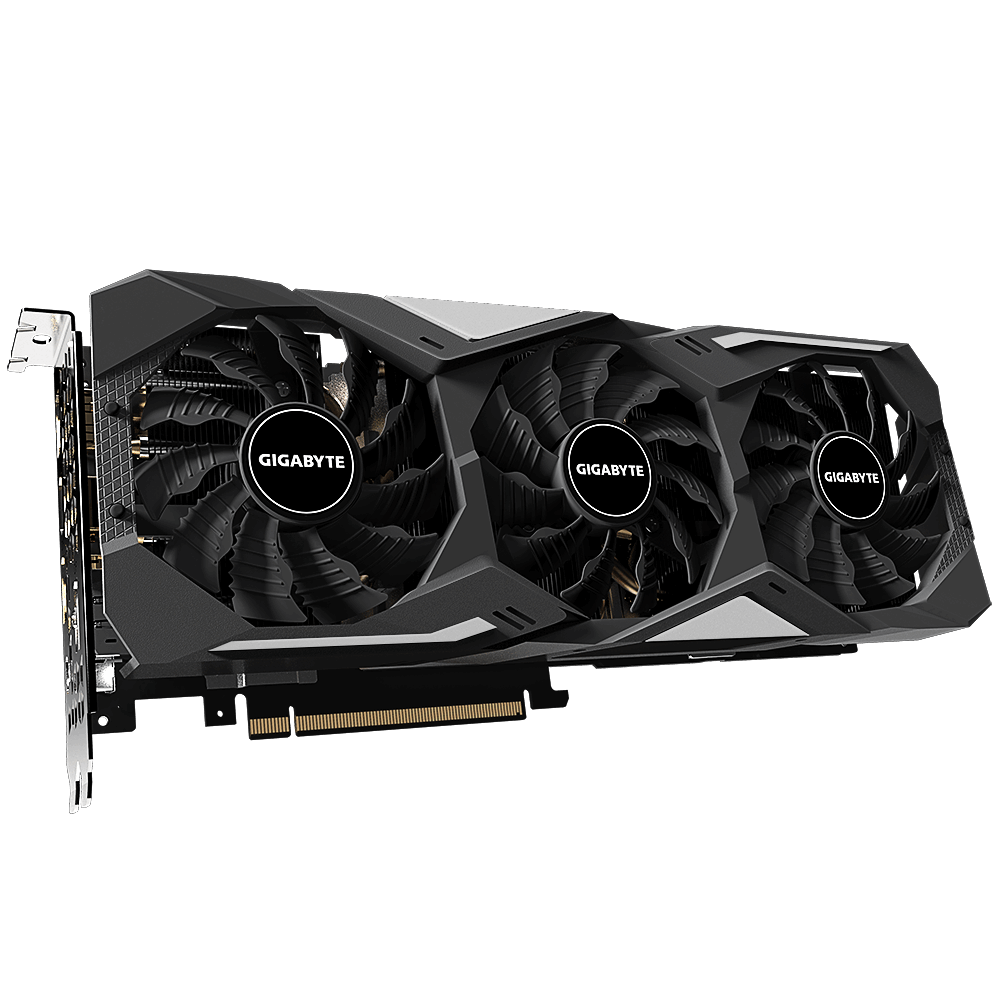 GIGABYTE GeForce® RTX 2070 SUPER™ Windforce 3X OC 8GB (GV-N207SWF3OC-8GD) (NVIDIA, Grafikkarte)