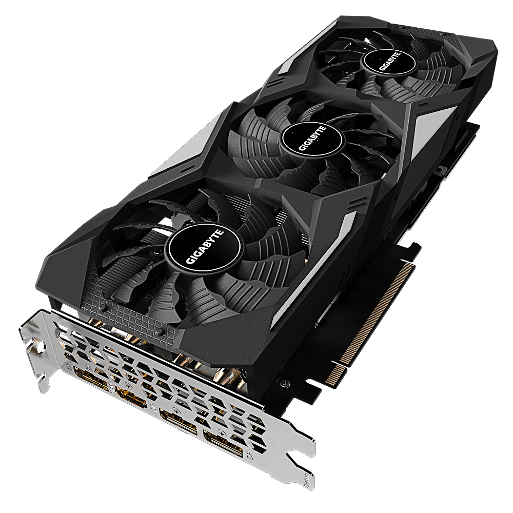 GIGABYTE GeForce® RTX 2070 SUPER™ Windforce 3X OC 8GB (GV-N207SWF3OC-8GD) (NVIDIA, Grafikkarte)