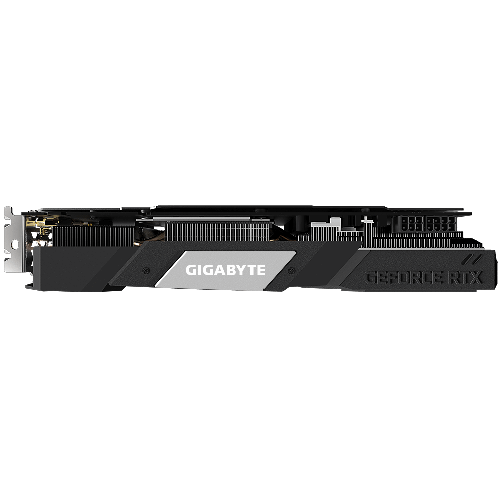 GIGABYTE GeForce® RTX 2070 SUPER™ Windforce 3X OC 8GB (GV-N207SWF3OC-8GD) (NVIDIA, Grafikkarte)