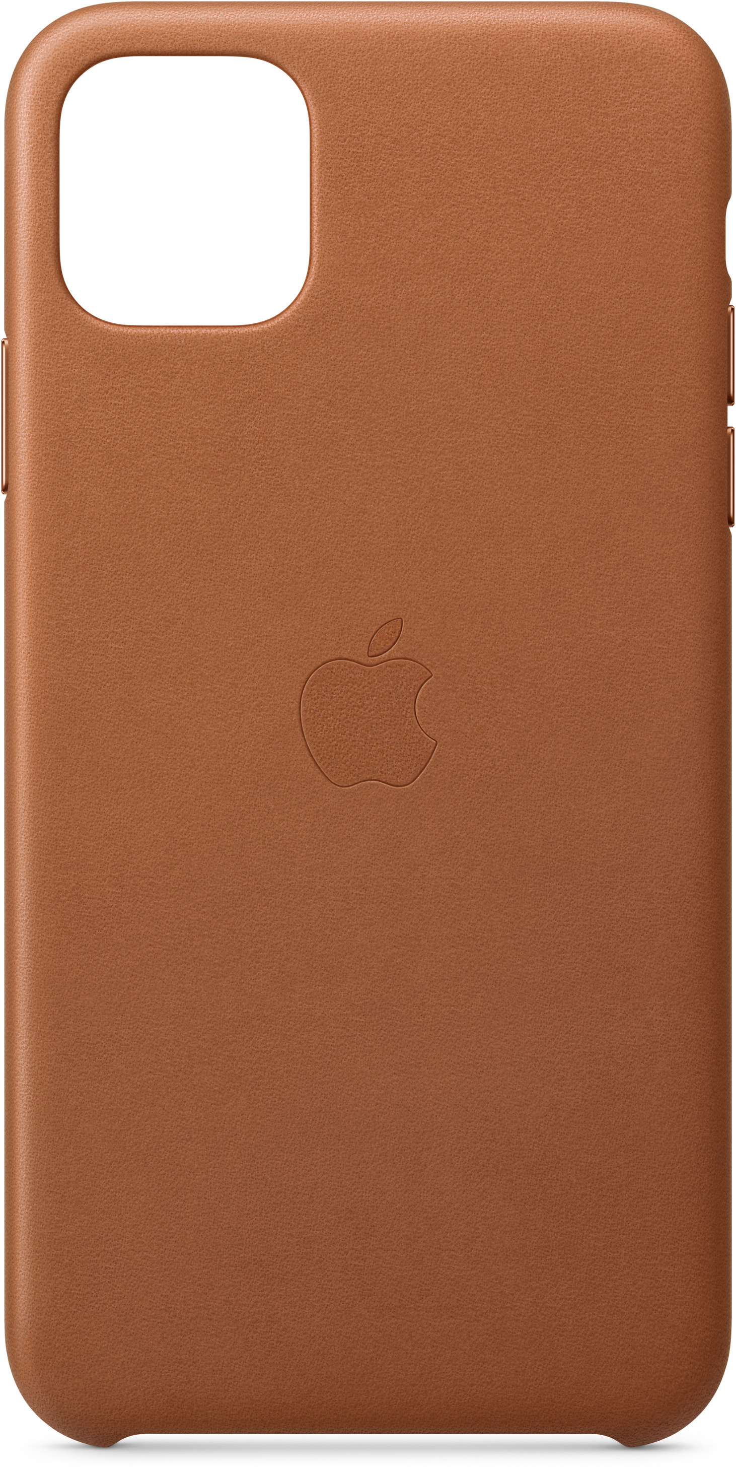 Max, Backcover, Apple, Pro Sattelbraun Case Leather 11 iPhone Back, APPLE Pure