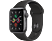 APPLE Watch Series 5 40mm spacegrijs aluminium / zwarte sportband