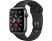APPLE Watch Series 5 44mm spacegrijs aluminium / zwarte sportband