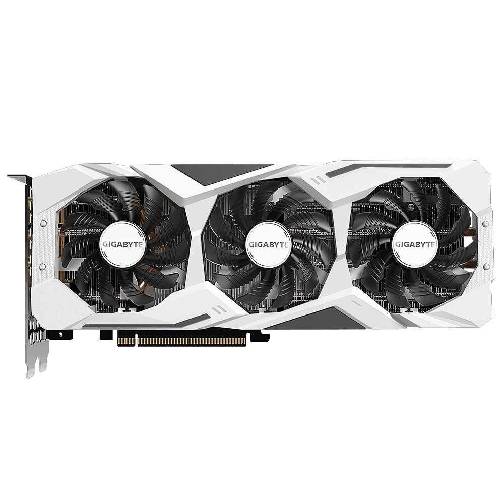 GIGABYTE GeForce® RTX 2060 SUPER™ Gaming 3X White OC 8GB (GV-N206SGAMINGOC WHITE-8GD) (NVIDIA, Grafikkarte)