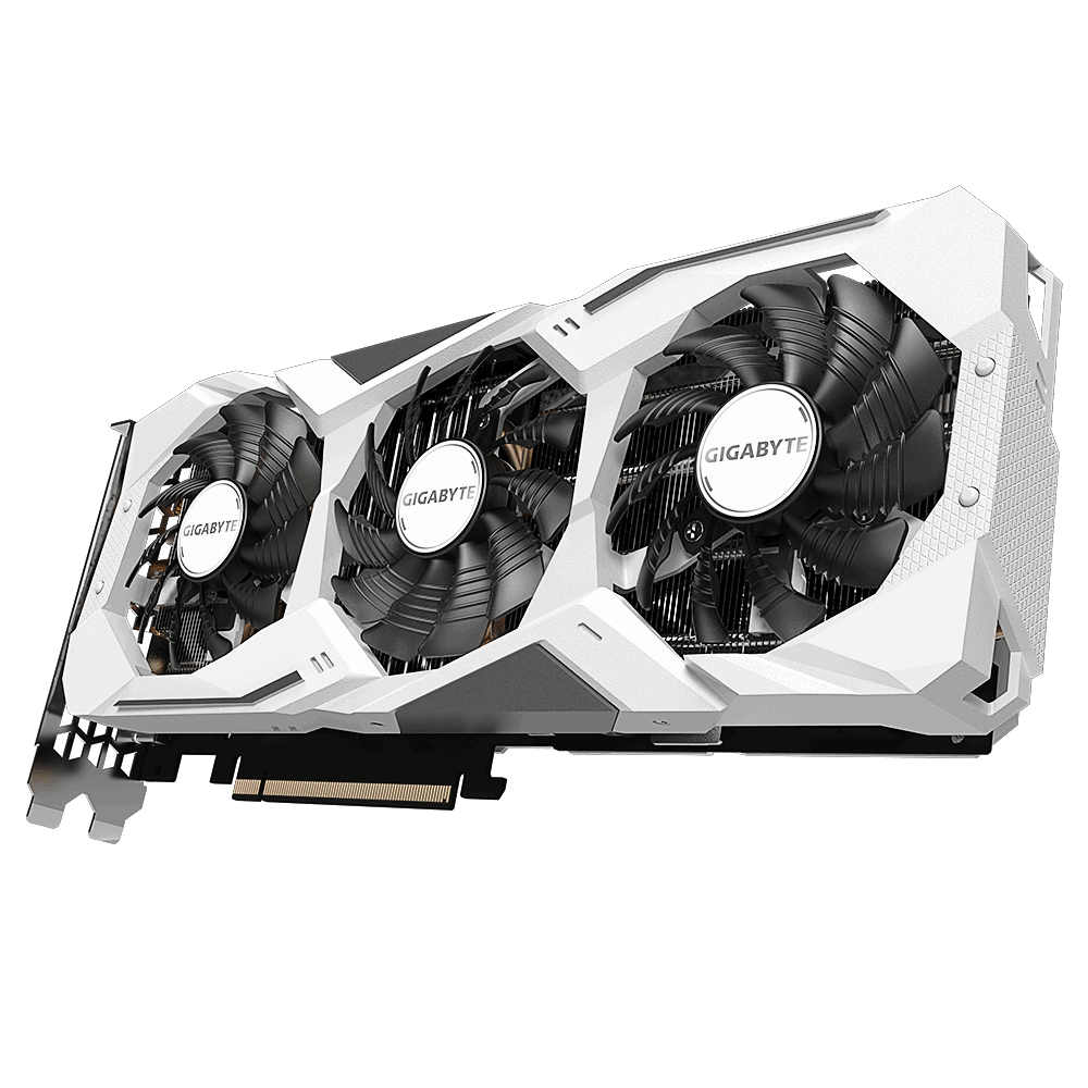 GIGABYTE GeForce® RTX 2060 SUPER™ Gaming 3X White OC 8GB (GV-N206SGAMINGOC WHITE-8GD) (NVIDIA, Grafikkarte)