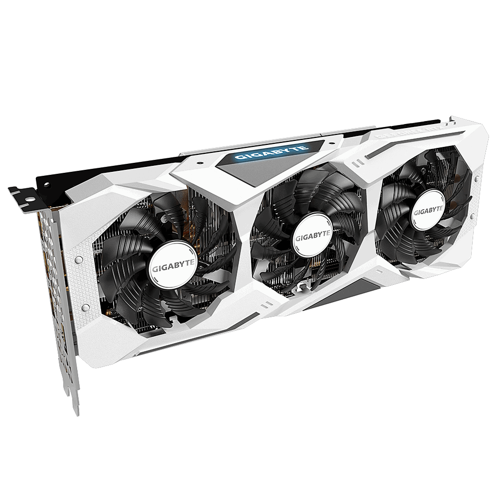 GIGABYTE GeForce® RTX 2060 SUPER™ Gaming 3X White OC 8GB (GV-N206SGAMINGOC WHITE-8GD) (NVIDIA, Grafikkarte)