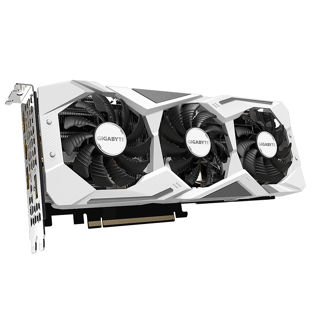 GIGABYTE GeForce® RTX 2060 SUPER™ Gaming 3X White OC 8GB (GV-N206SGAMINGOC WHITE-8GD) (NVIDIA, Grafikkarte)