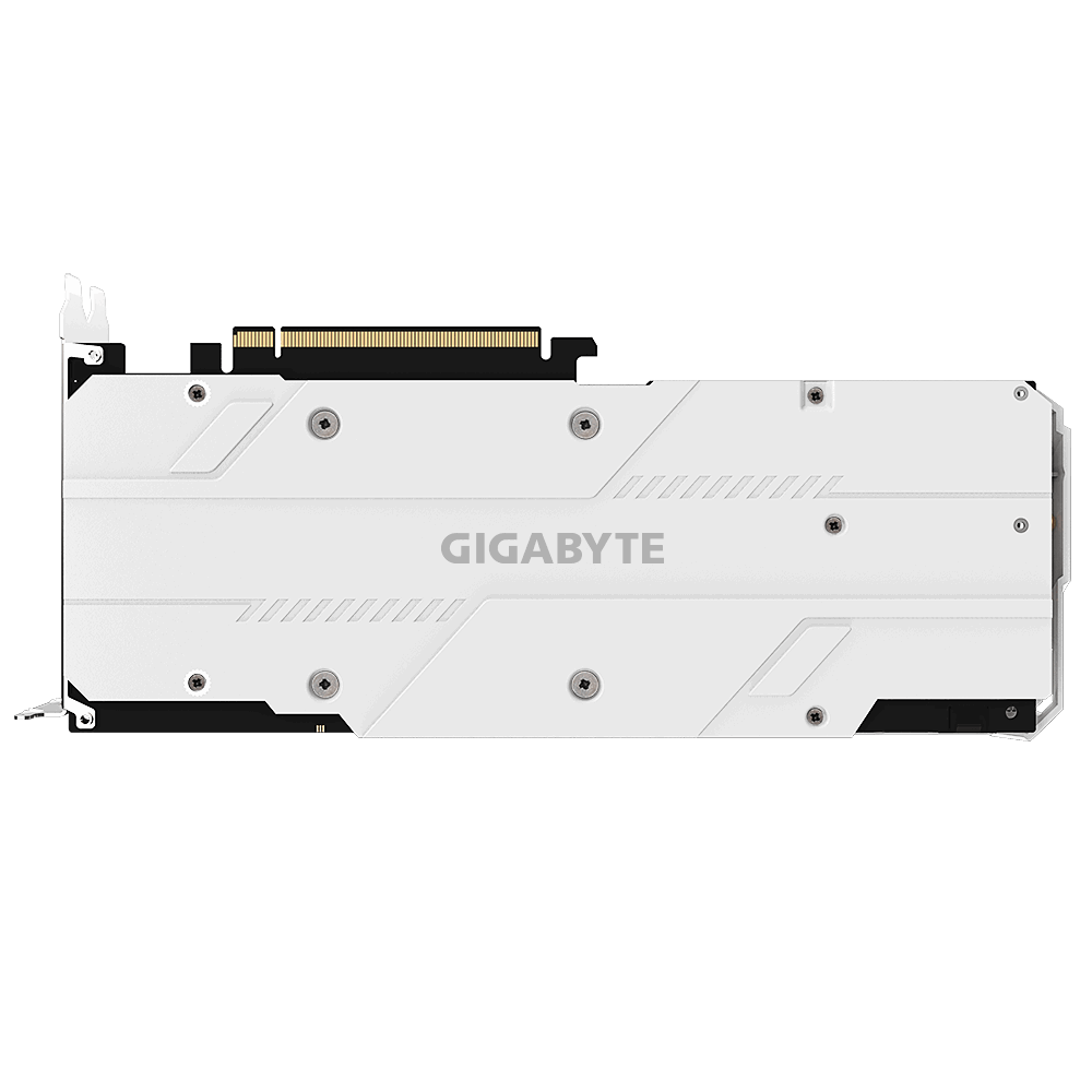 GIGABYTE GeForce® RTX 2060 SUPER™ Gaming 3X White OC 8GB (GV-N206SGAMINGOC WHITE-8GD) (NVIDIA, Grafikkarte)