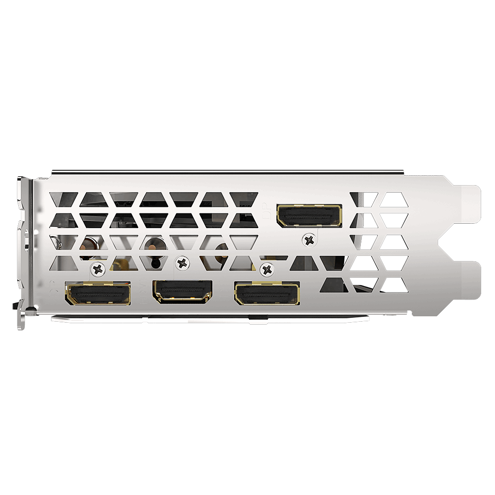GIGABYTE GeForce® RTX 2060 SUPER™ Gaming 3X White OC 8GB (GV-N206SGAMINGOC WHITE-8GD) (NVIDIA, Grafikkarte)