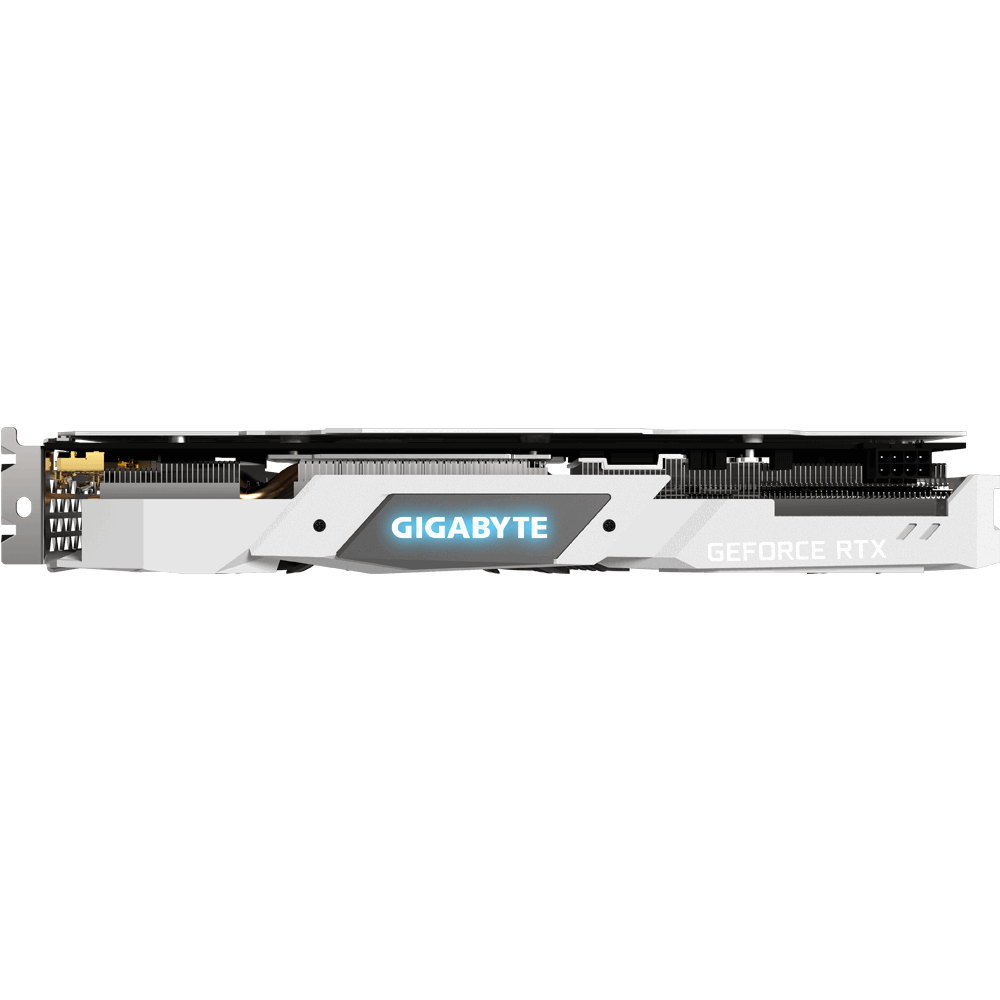 GIGABYTE GeForce® RTX 2060 SUPER™ Gaming 3X White OC 8GB (GV-N206SGAMINGOC WHITE-8GD) (NVIDIA, Grafikkarte)