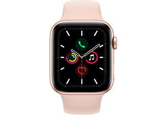 APPLE Watch Series 5 44mm goud aluminium / roze sportband kopen? |  MediaMarkt