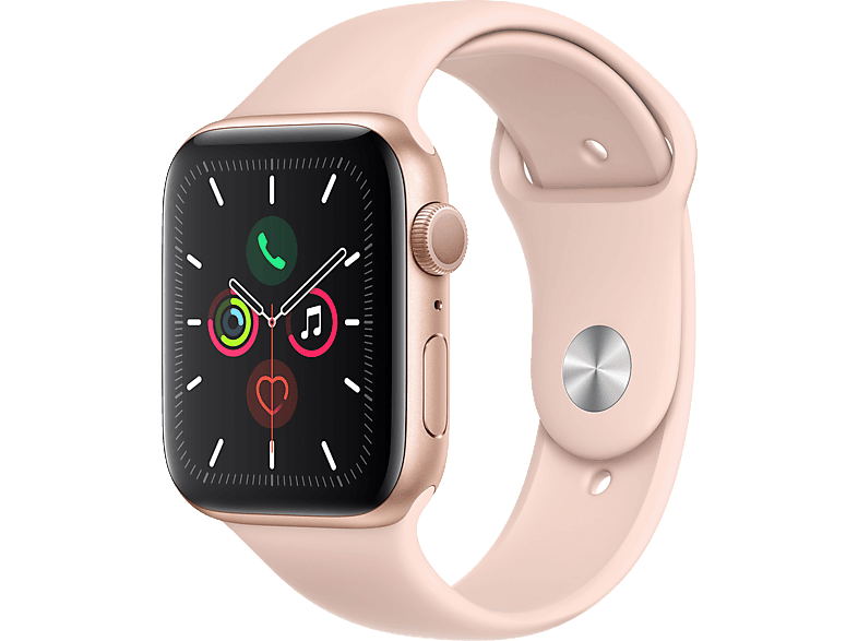 APPLE Watch Series 5 44mm goud aluminium / roze sportband kopen? |  MediaMarkt