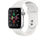 APPLE Watch Series 5 40mm zilver aluminium / witte sportband