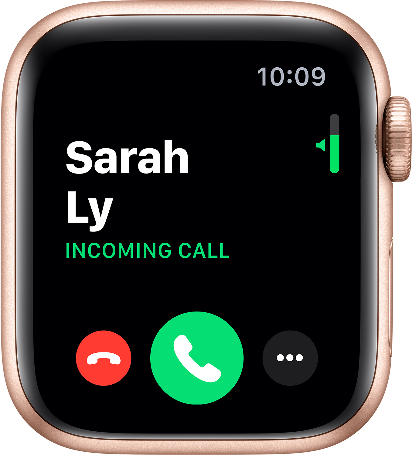 APPLE Watch Series 5 40mm goud aluminium / roze sportband | MediaMarkt