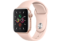 APPLE Watch Series 5 40mm goud aluminium / roze sportband