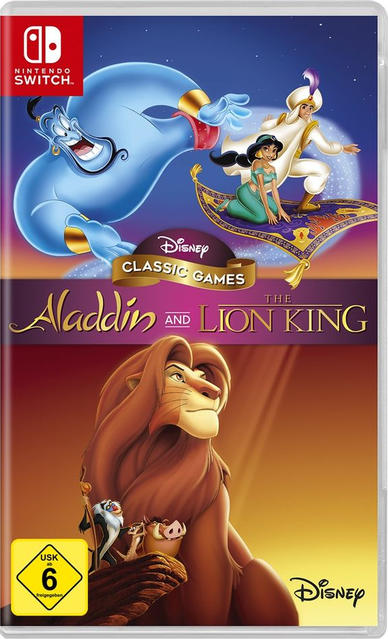 Disney Classic Games: Aladdin and The Lion King - [Nintendo Switch]