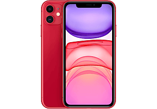 APPLE iPhone 11 - 64GB - (PRODUCT)RED (Inkl. Hörlurar & Laddare)