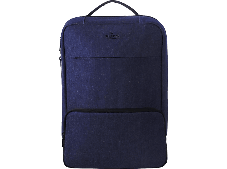 PURO Laptop rugzak 15.6'' Blauw denim (BPBYME1DENIM)