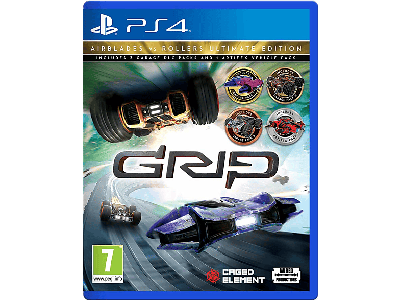 Grip Combat Racing Airblades VS Rollers Ultimate Edition NL/FR PS4