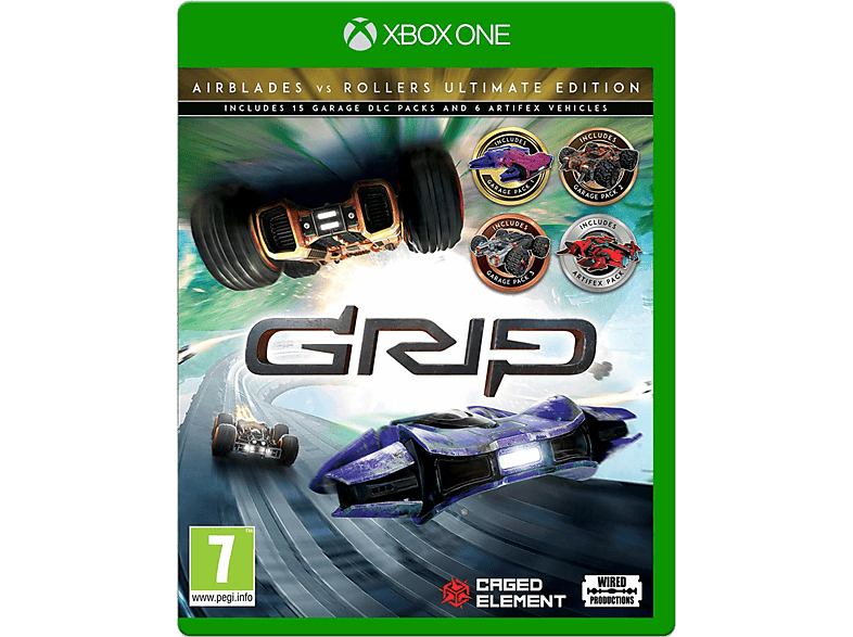 Grip Combat Racing Airblades VS Rollers Ultimate Edition NL/FR Xbox One