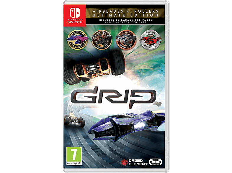 Grip Combat Racing Airblades VS Rollers Ultimate Edition NL/FR Switch