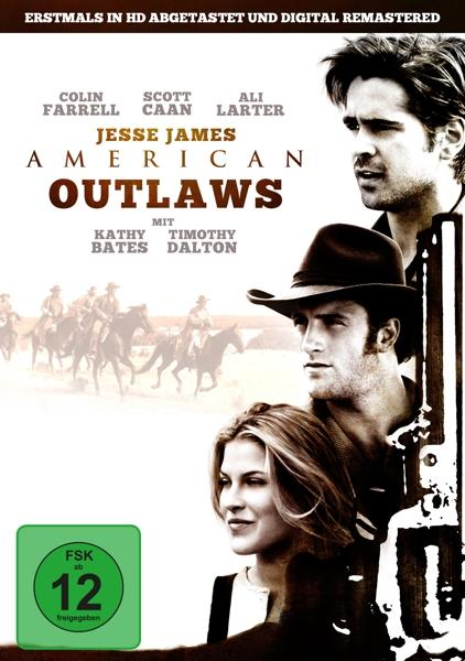 American Outlaws-Jesse James (uncut Kinofassung) DVD