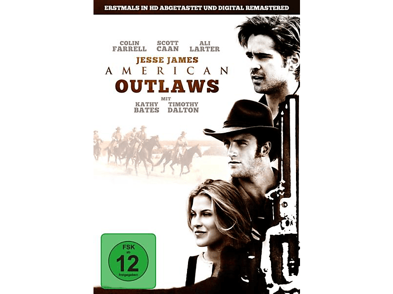 Qualität ist garantierte Zufriedenheit! American Outlaws-Jesse James (uncut Kinofassung) DVD