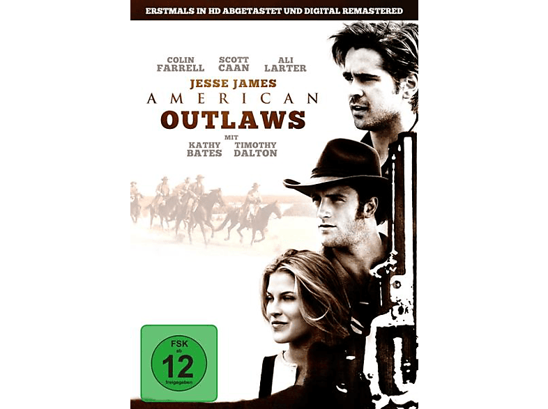American OutlawsJesse James (uncut Kinofassung) DVD online kaufen