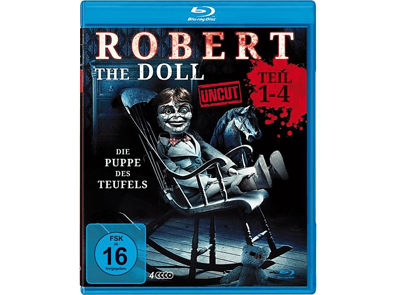 Robert the Doll 14 Deluxe BoxEdition (uncut) Bluray online kaufen