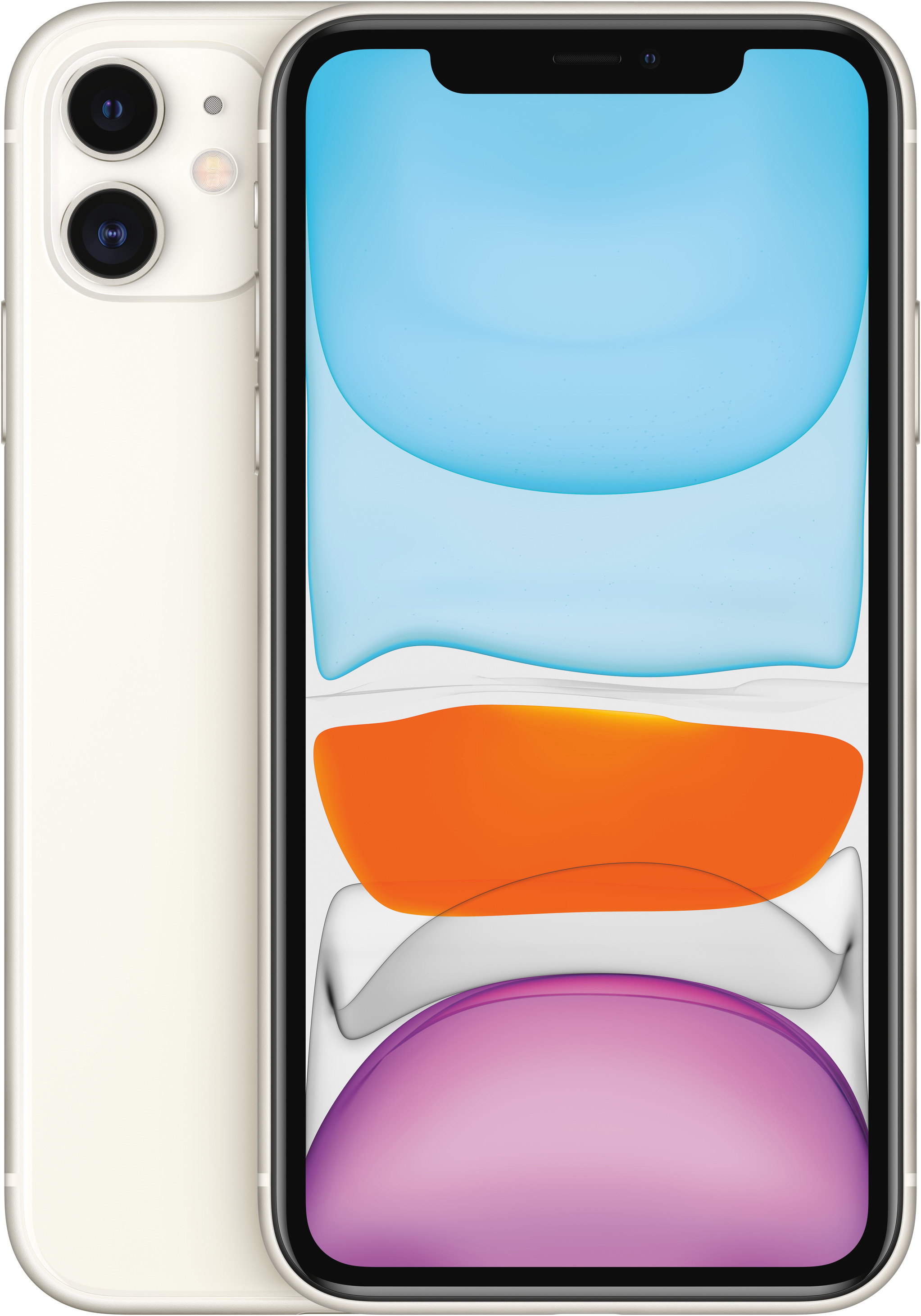 B-WARE (*) APPLE iPhone 11 Smartphone, Weiß