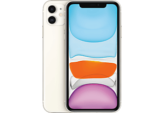 Apple Iphone 11 O2 64 Gb Weiss Dual Sim 64 Smartphone Mediamarkt